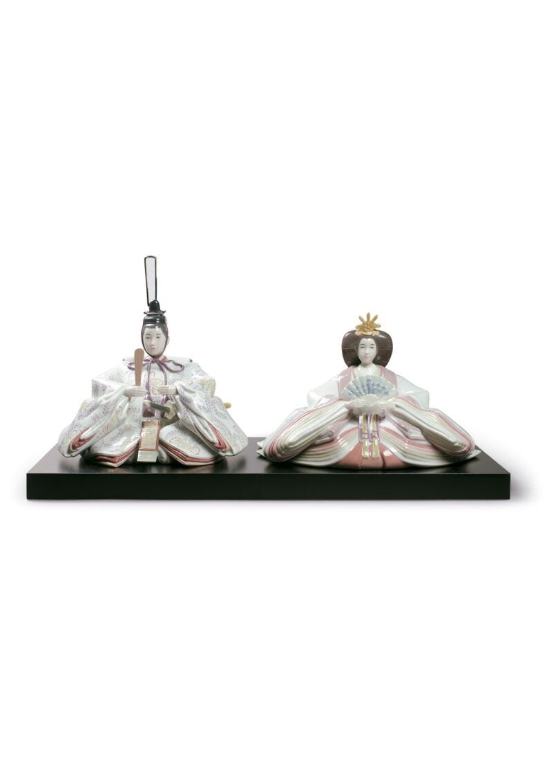 Lladro Hina Dolls Figurine 2015 Limited Edition