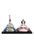 Lladro Hinamatsuri Dolls Figurine