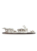 Lladro African Savannah Wild Animals Sculpture White