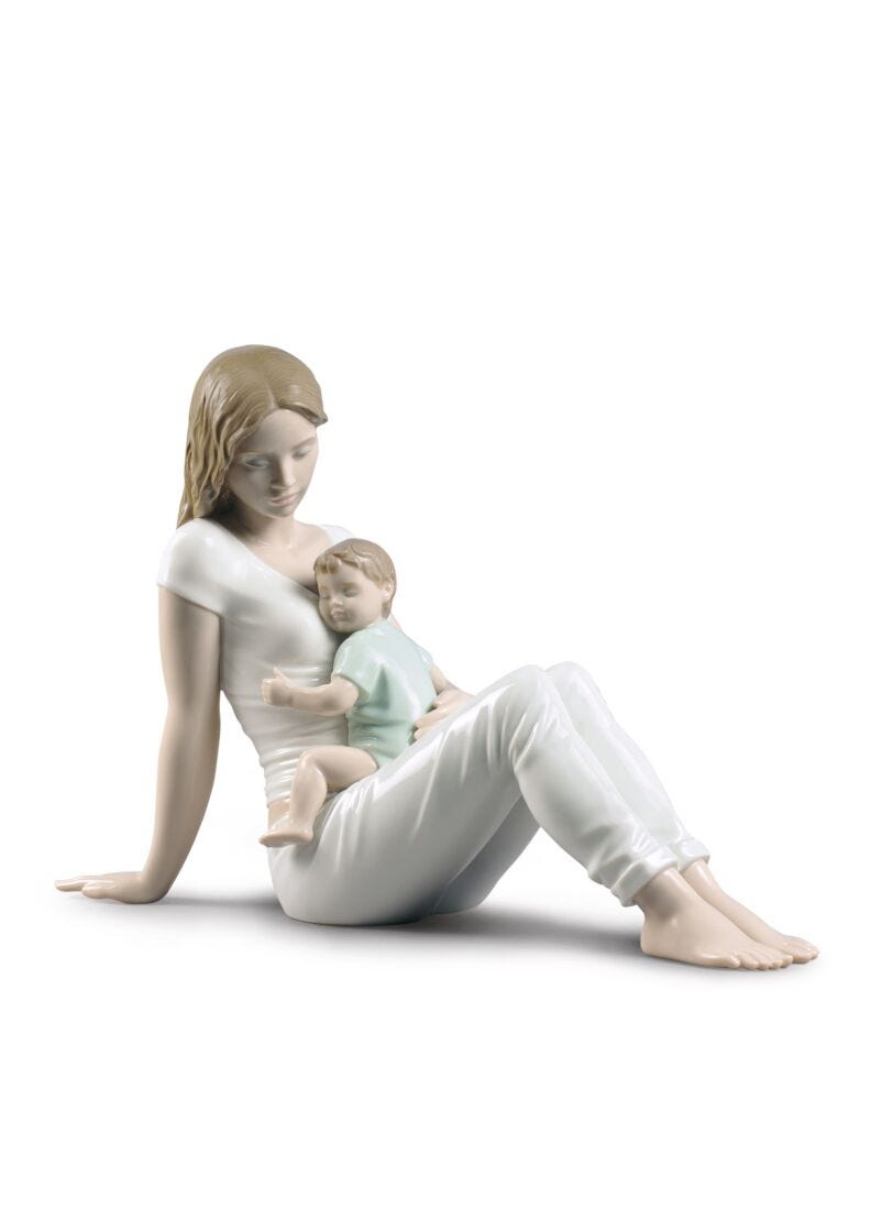Lladro A Mothers Love Figurine