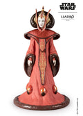 Lladro Queen Amidala in the Throne Room Sculpture Limited Edition