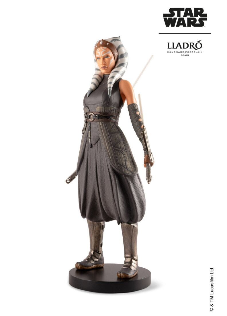 Lladro Ahsoka Tano Sculpture Limited Edition