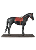 Lladro English Purebred Horse Sculpture