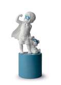 Lladro I have Super Powers Baby Boy Figurine