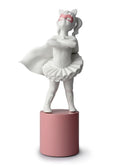 Lladro Im a Superheroine Girl Figurine