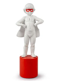 Lladro Hero to Rescue Boy Figurine