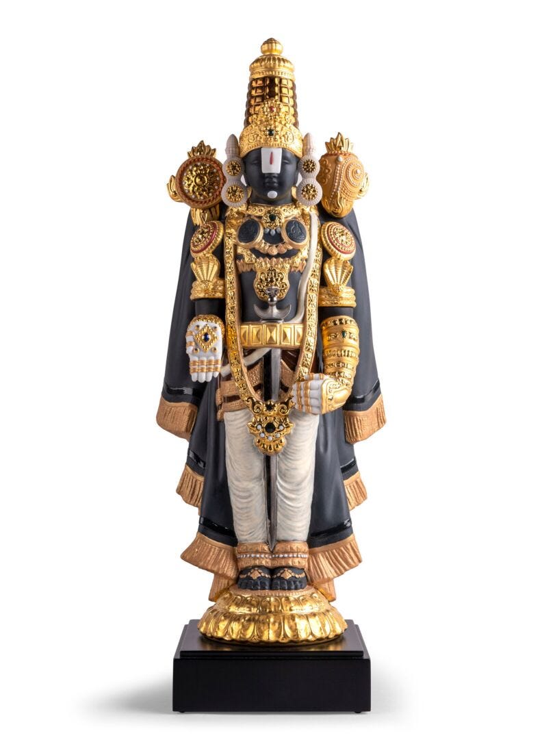 Lladro Lord Balaji Sculpture Limited Edition