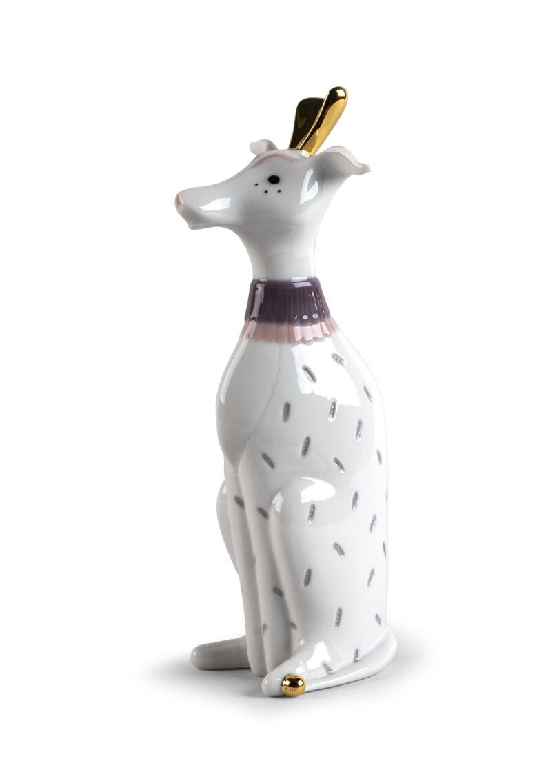 Lladro Unusual Friends Dog