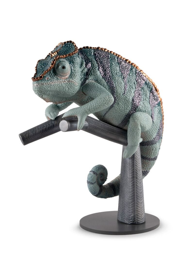 Lladro Chameleon
