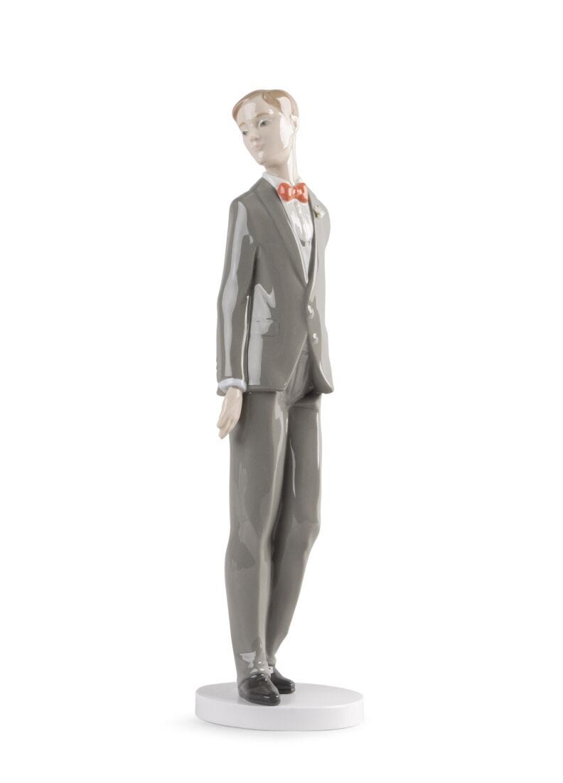 Lladro Soulmates Groom I