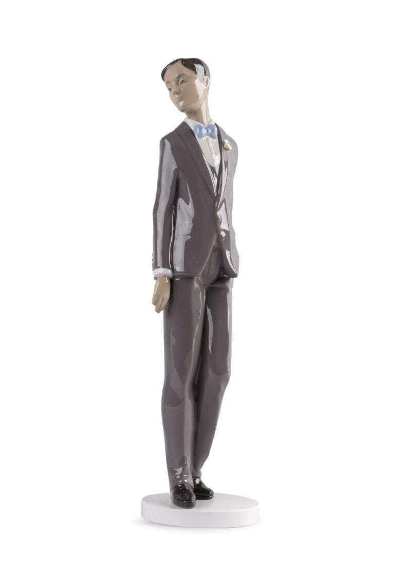 Lladro Soulmates Groom II