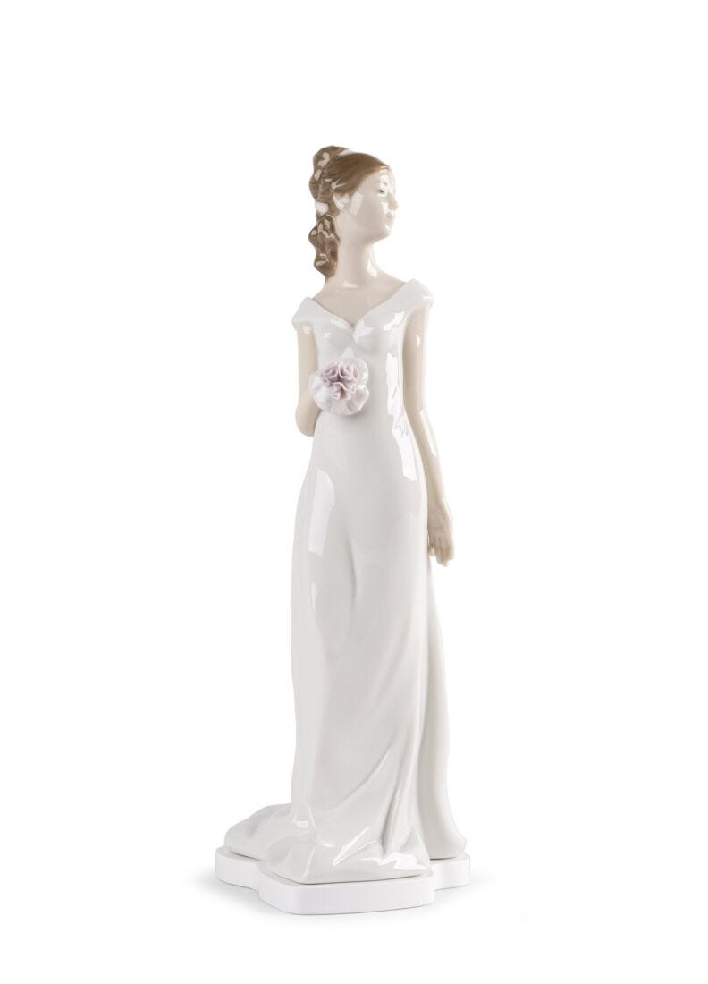 Lladro Soulmates Bride I