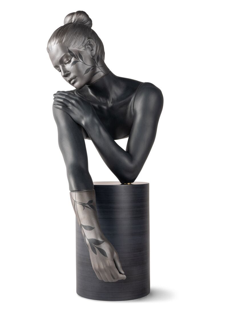 Lladro Reflections of Nature Her Sculpture