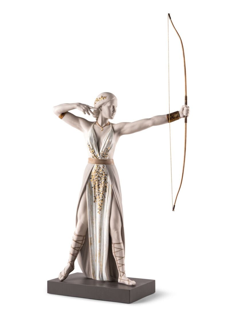 Lladro Diana Sculpture