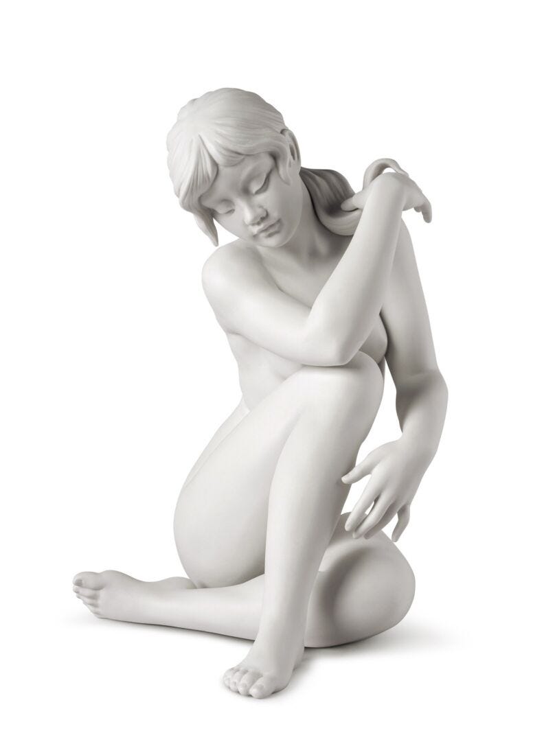 Lladro Pure Calm Sculpture