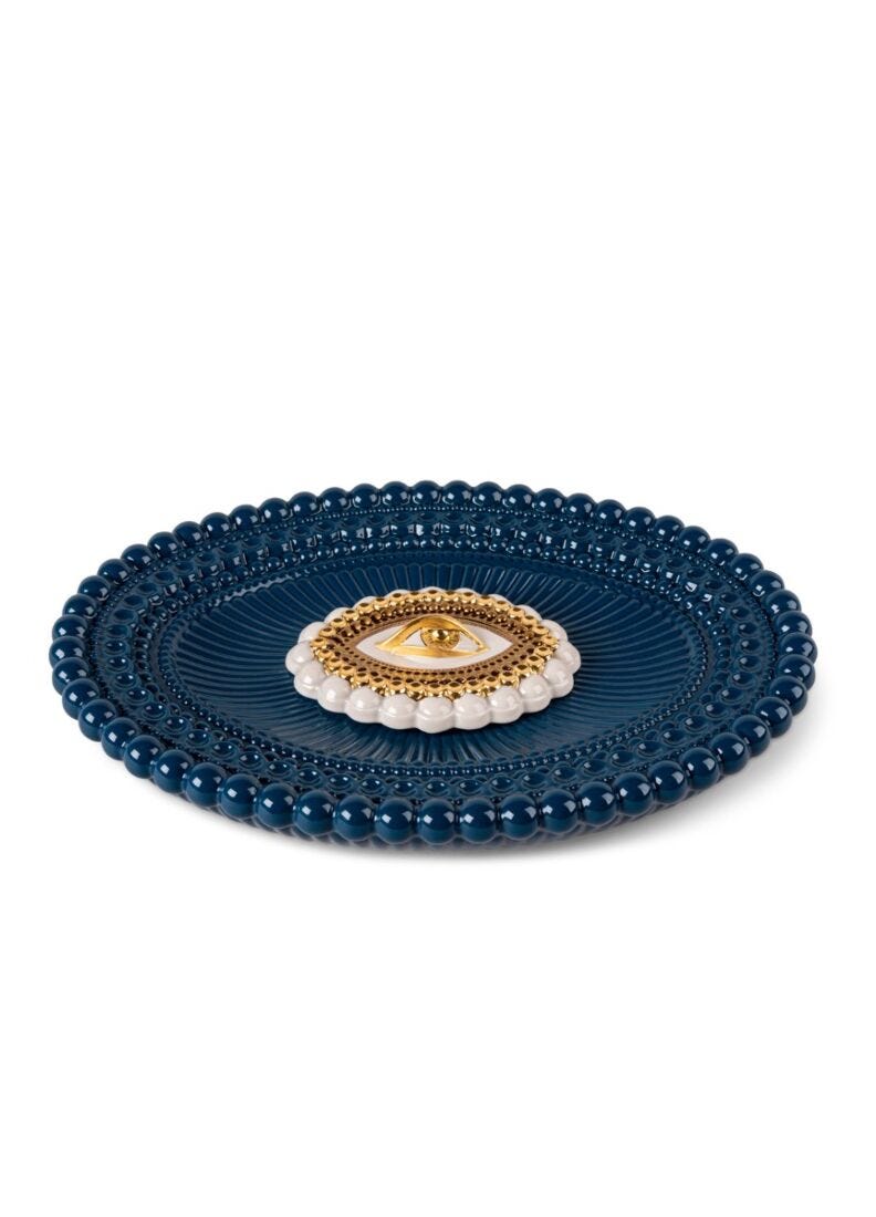 Lladro Lovers Eyes Tray