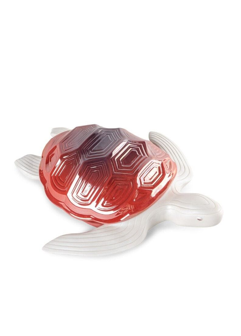 Lladro Turtle Sculpture