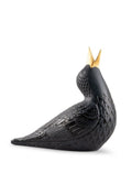 Lladro Starling I Figurine Black