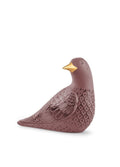 Lladro Starling II Figurine Purple
