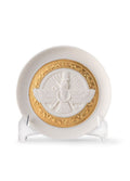 Lladro Asho Farohar Plate