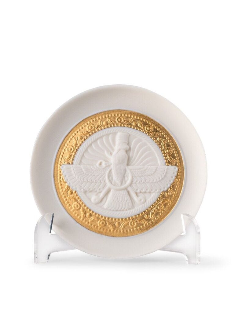 Lladro Asho Farohar Plate