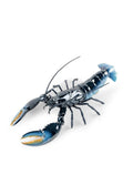 Lladro Lobster Sculpture Blue