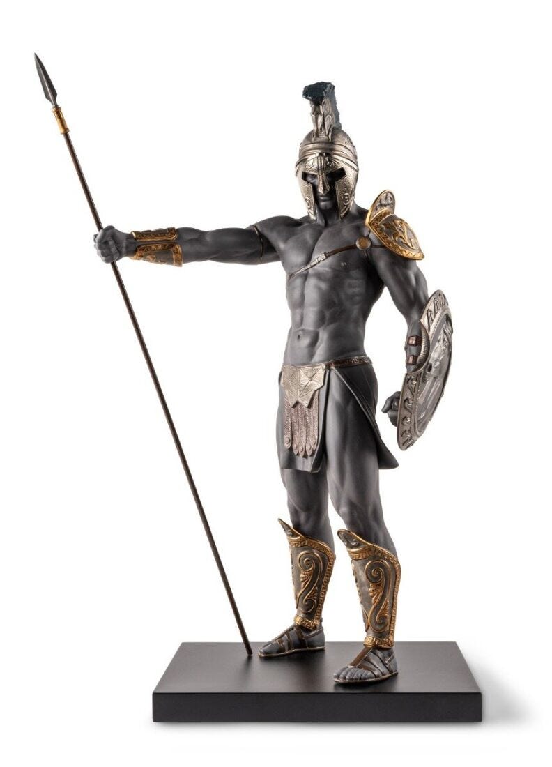Lladro Spartan Sculpture