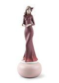 Lladro Haute Allure Timeless Style Sculpture Limited Edition