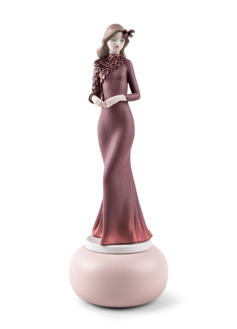 Lladro Haute Allure Timeless Style Sculpture Limited Edition