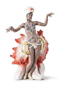 Lladro Ebony Goddess Sculpture