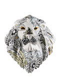 Lladro Lion Mask Wild Nature