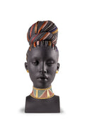 Lladro African Colors Sculpture