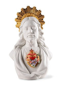 Lladro Sacred Heart of Jesus Sculpture