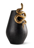 Lladro Snakes Vase