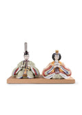 Lladro Hina Dolls Sculpture Green Yellow Limited Edition