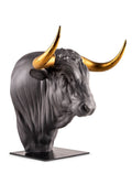Lladro Taurus Sculpture
