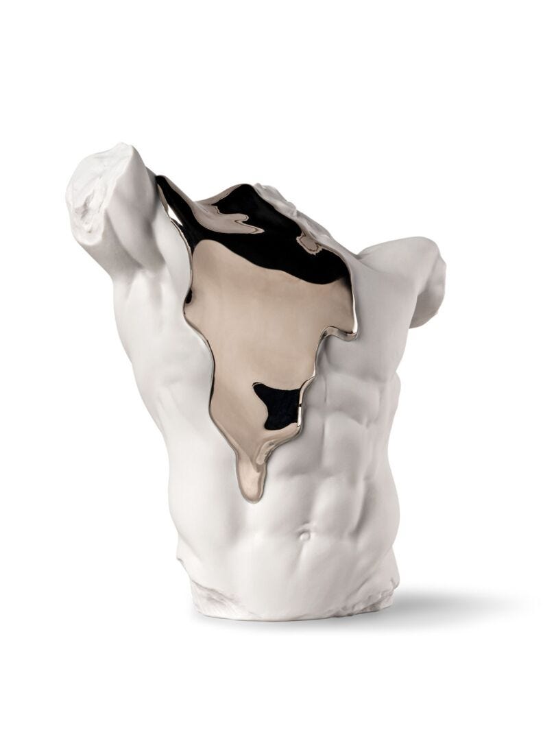 Lladro Eternal Fluidity Male Sculpture