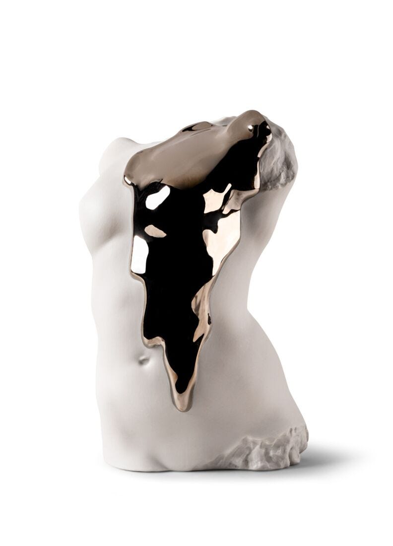 Lladro Eternal Fluidity Female Sculpture