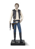 Lladro Han Solo Sculpture Limited Edition