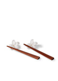 Lladro Lilium Chopsticks Set