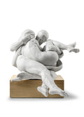 Lladro Together Couple Sculpture