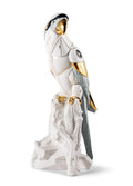 Lladro Macaw Bird Cyborg Sculpture