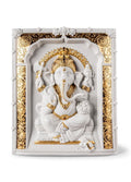 Lladro Lord Ganesha Wall Art