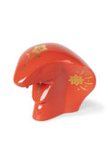 Lladro The Snake Sculpture Red Gold