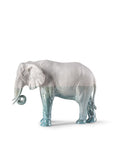 Lladro Elephant Underwater Sculpture