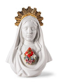 Lladro Immaculate Heart of Mary Sculpture