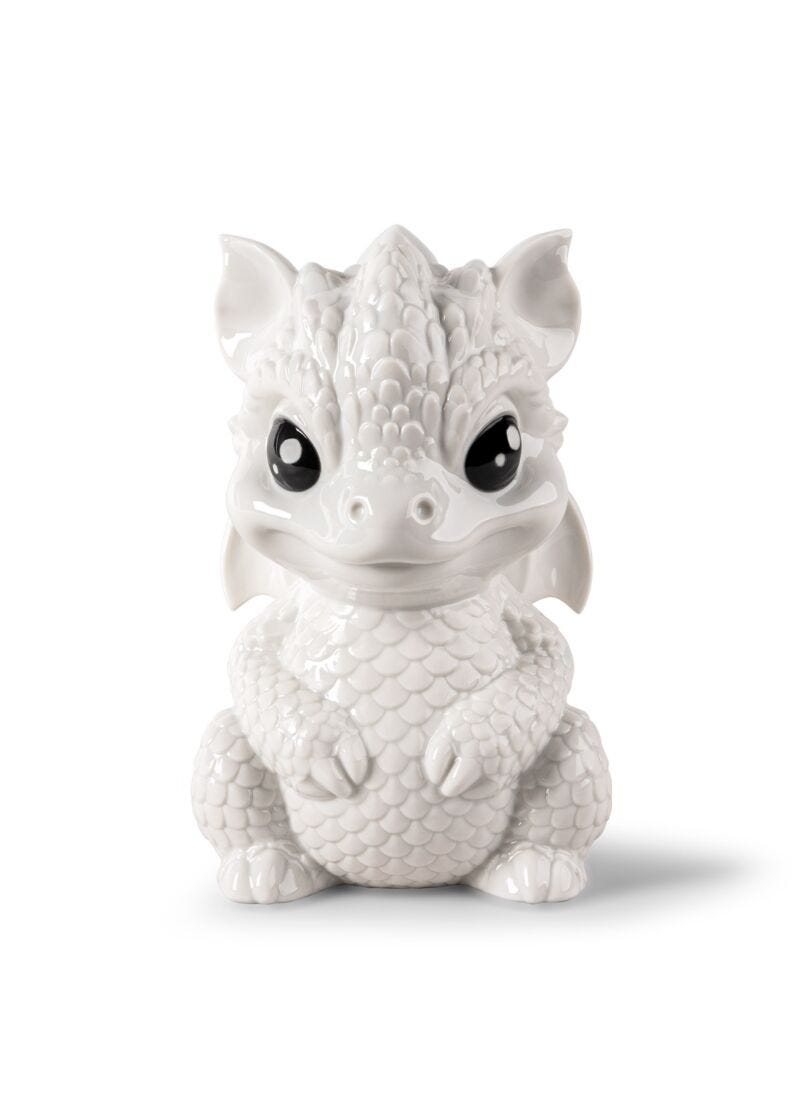 Lladro Baby Dragon Figurine