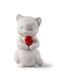 Lladro Whiskers Playful Kitten Figurine