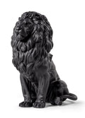 Lladro Majestic Lion Sculpture