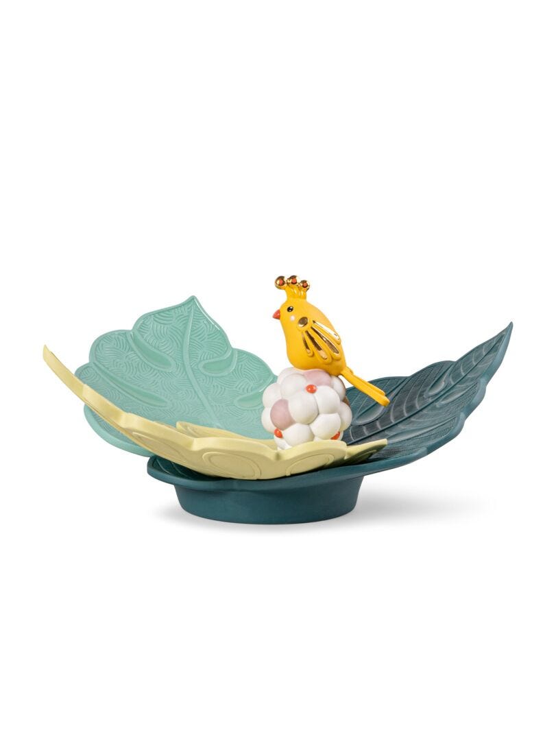 Lladro Utopical Centerpiece